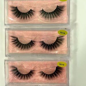 Lot 3pairs New Faux Mink Lashes